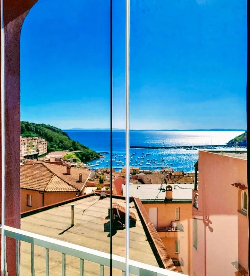 Apartmán La Finestra Sul Porto Porto Ercole  Itálie